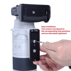 Placa liberación rápida para lente RF 200-800 mm Secure Mount K1KF