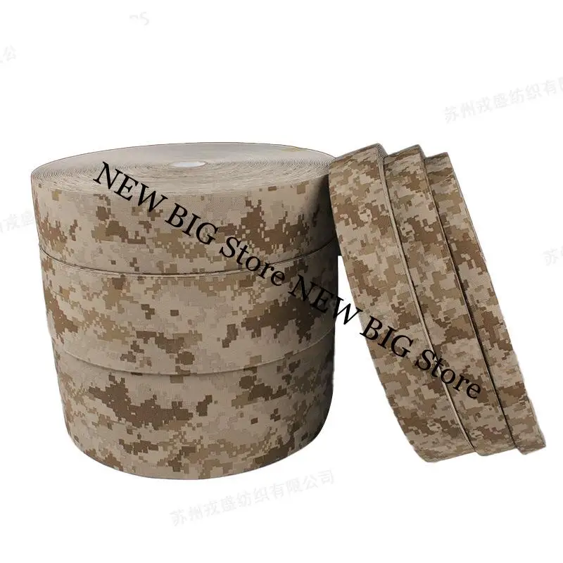 Cinta elástica poliéster camuflaje AOR1 australiano táctico - imagen 2