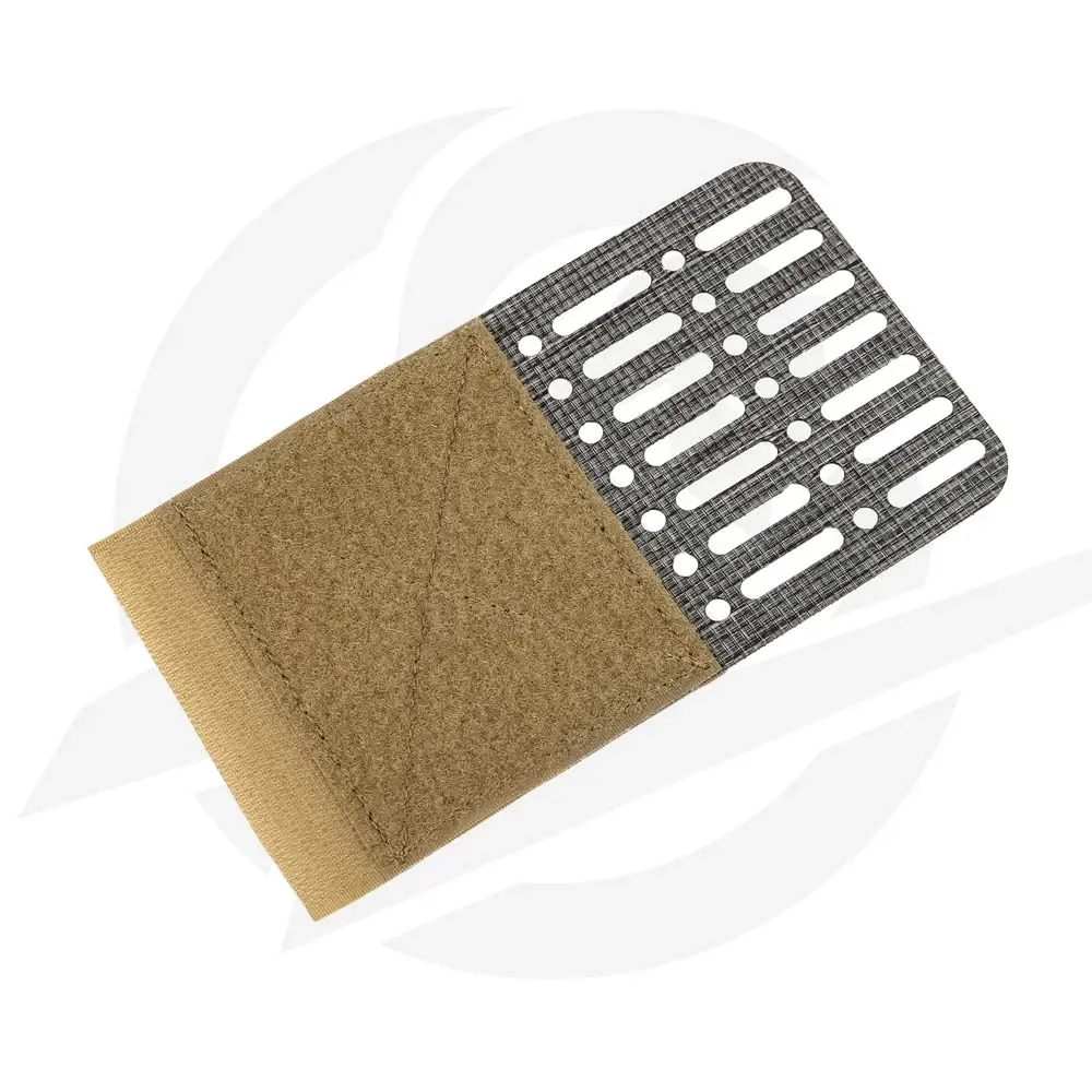 Alas de ala táctica para exteriores, solución de montaje de cuchillo recto, gancho de bucle de corte láser, accesorios de chaleco FCPC FCSK para caza - imagen 2