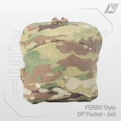 Bolsa MOLLE multiusos táctica para cinturón y pechero