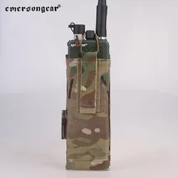 Emersongear EM8346 bolsa radio táctica MOLLE compatible