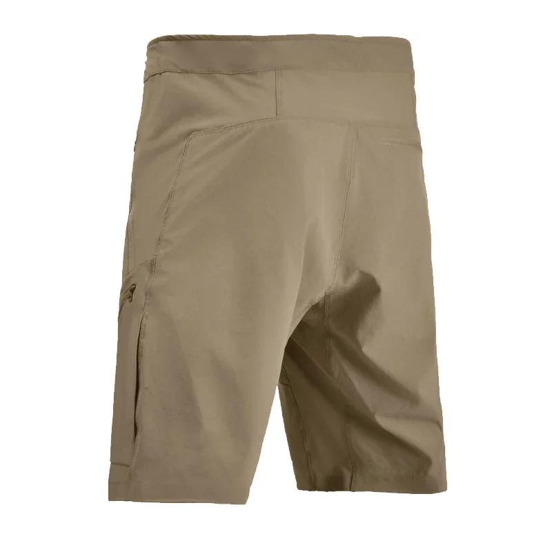 Pantalones cortos deportivos informales para hombre, pantalones cortos deportivos de secado rápido para correr, entrenamiento urbano, pantalones Cargo impermeables para acampar, ropa de gimnasio, pantalones cortos - imagen 5