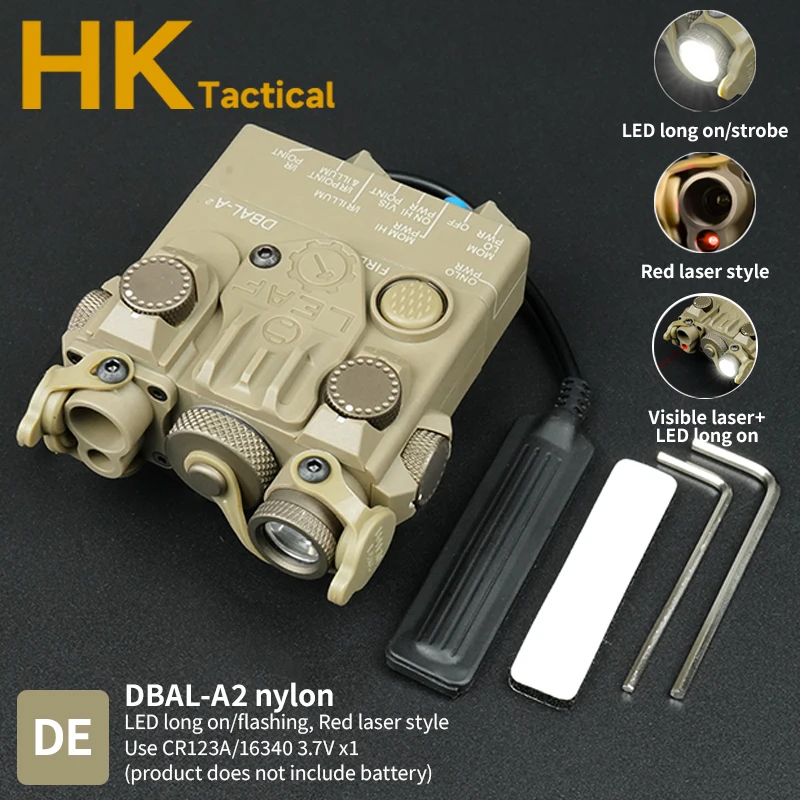 DE Nylon RD lase LED