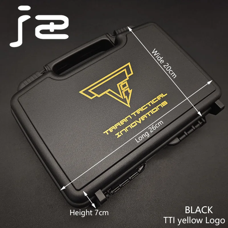 Maleta táctica Universal, caja de almacenamiento de herramientas portátil, esponja absorbente de golpes, impermeable, para arma de caza - imagen 4