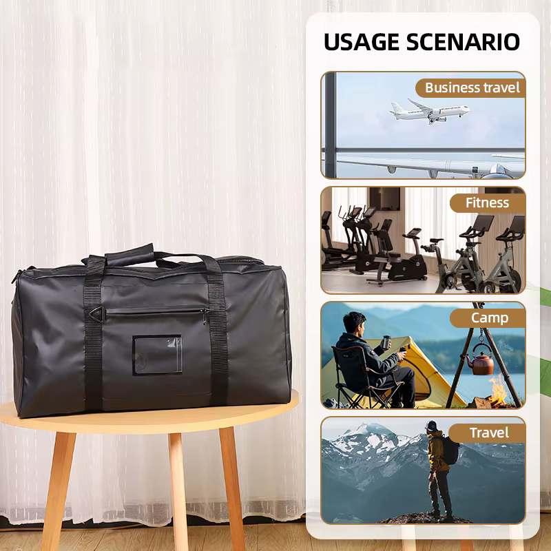 Bolsa duffle para hombre – Polivalente viajes deporte y outdoor - imagen 3