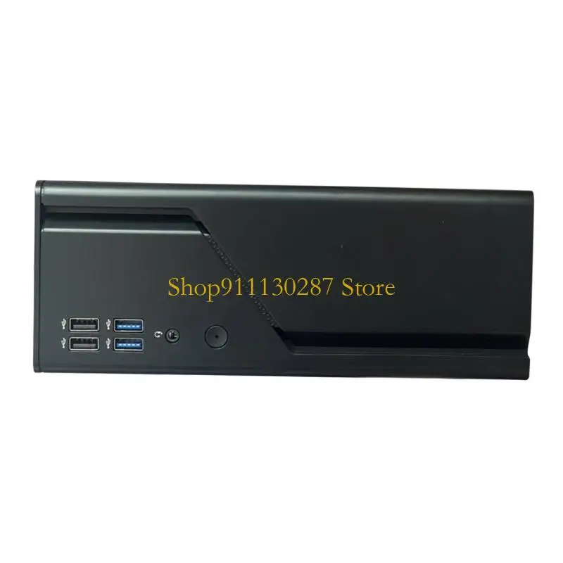 Minitorre escritorio J1HC, caja Metal calibre pesado, cuerpo acero para organización eficiente espacios con - imagen 2