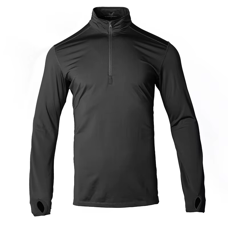 Emersongear ropa interior térmica cremallera – transpirable invierno