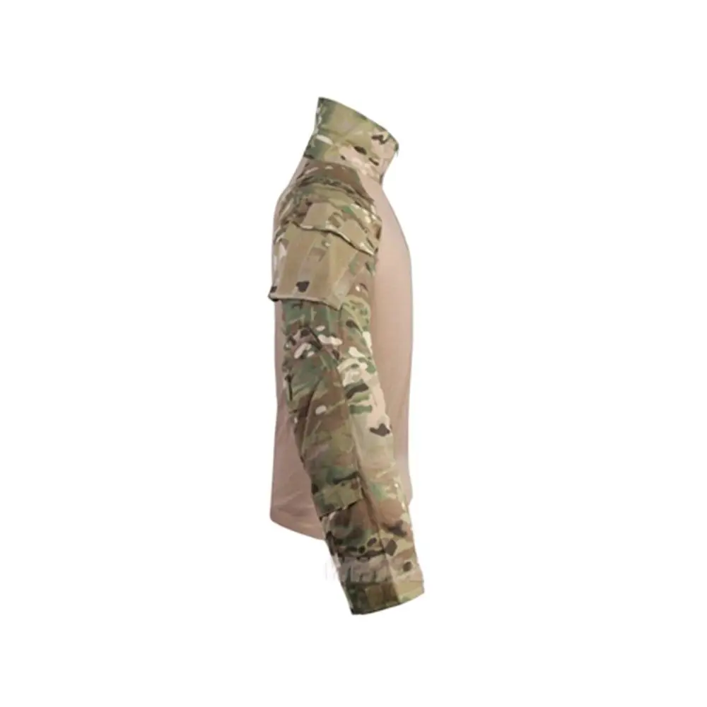 Emersongear G3, conjuntos de uniformes de combate táctico, trajes de camuflaje para hombre, juego de guerra al aire libre, camisa de entrenamiento de caza, pantalones MulitCam - imagen 2