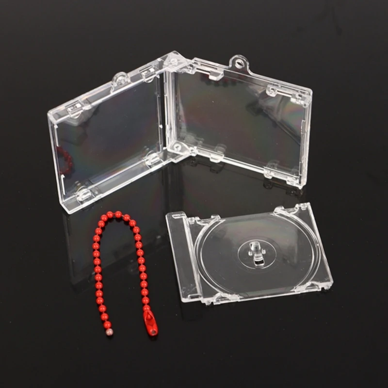 Caso álbum en blanco Case llavero con llavero en forma discapacidad para mochila K1KF - imagen 4