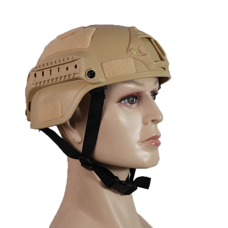 Casco táctico para niños, combate de fuerzas especiales MICH2000, casco de entrenamiento militar al aire libre para Airsoft, Paintball, juego de guerra CS - imagen 5