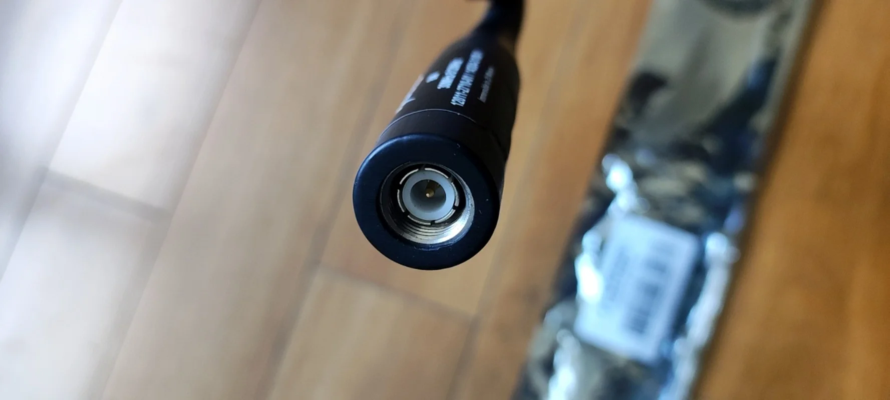 Antena de pedestal original TCA Walkie Talkie PRC-152a: uso de sección completa de 30-512 MHz - imagen 2