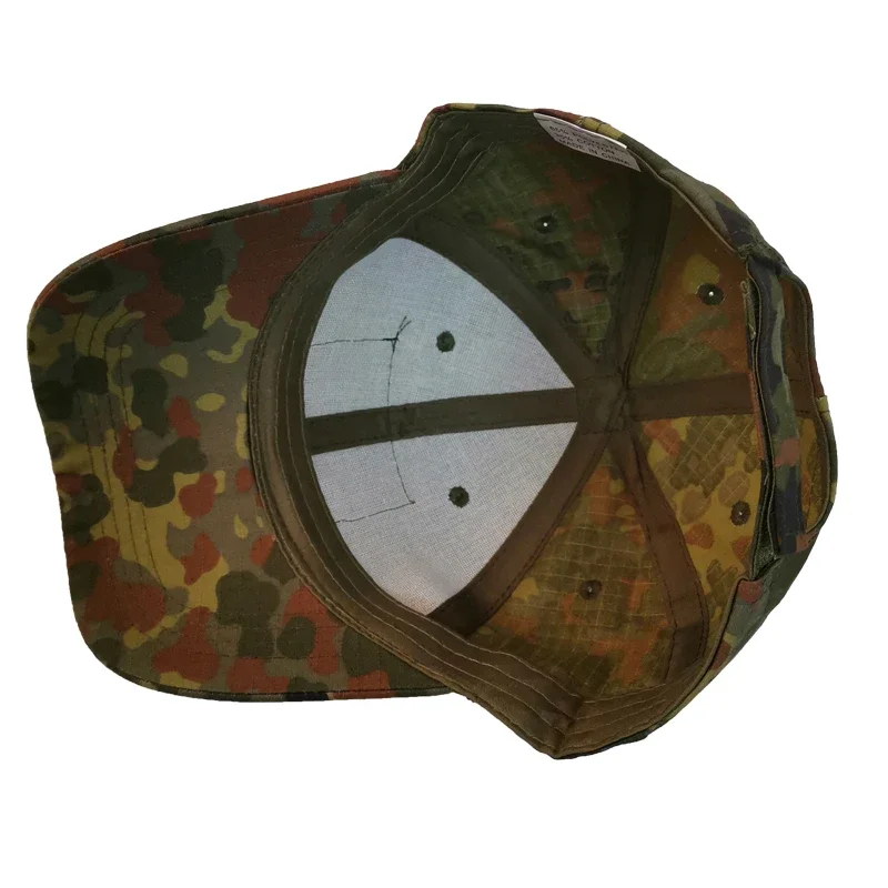 Gorra de camuflaje para niños de 8 a 14 años, sombrero para el sol para niñas y niños, accesorios para viajes al aire libre, gorra de béisbol para niños, juego de guerra CS Airsoft - imagen 5