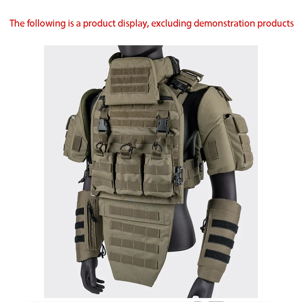 Accesorios tácticos de caza protección de mano protector de brazo - imagen 2