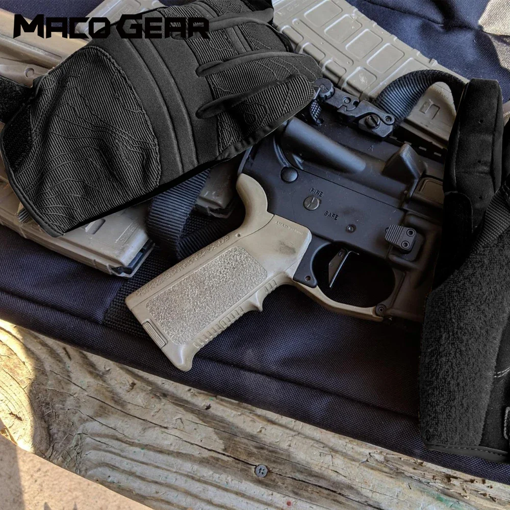 Guantes tácticos con pantalla táctil para hombre, manoplas para ciclismo, escalada, entrenamiento, esquí, deportes, trabajo, caza, motocicleta - imagen 4