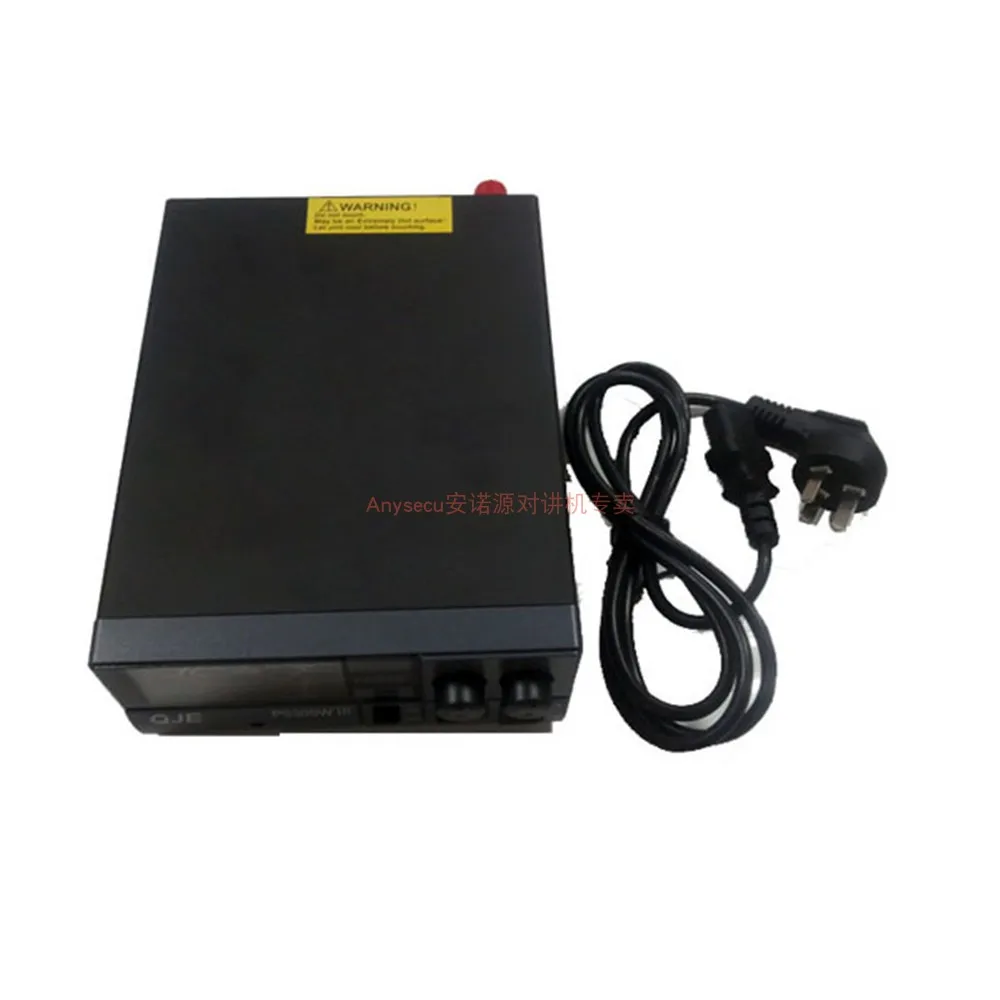 Tres generaciones de fuente de alimentación conmutada, estación base de radio para vehículo, 13,8 V, 30A, comunicación QJE-PS30SW III - imagen 4