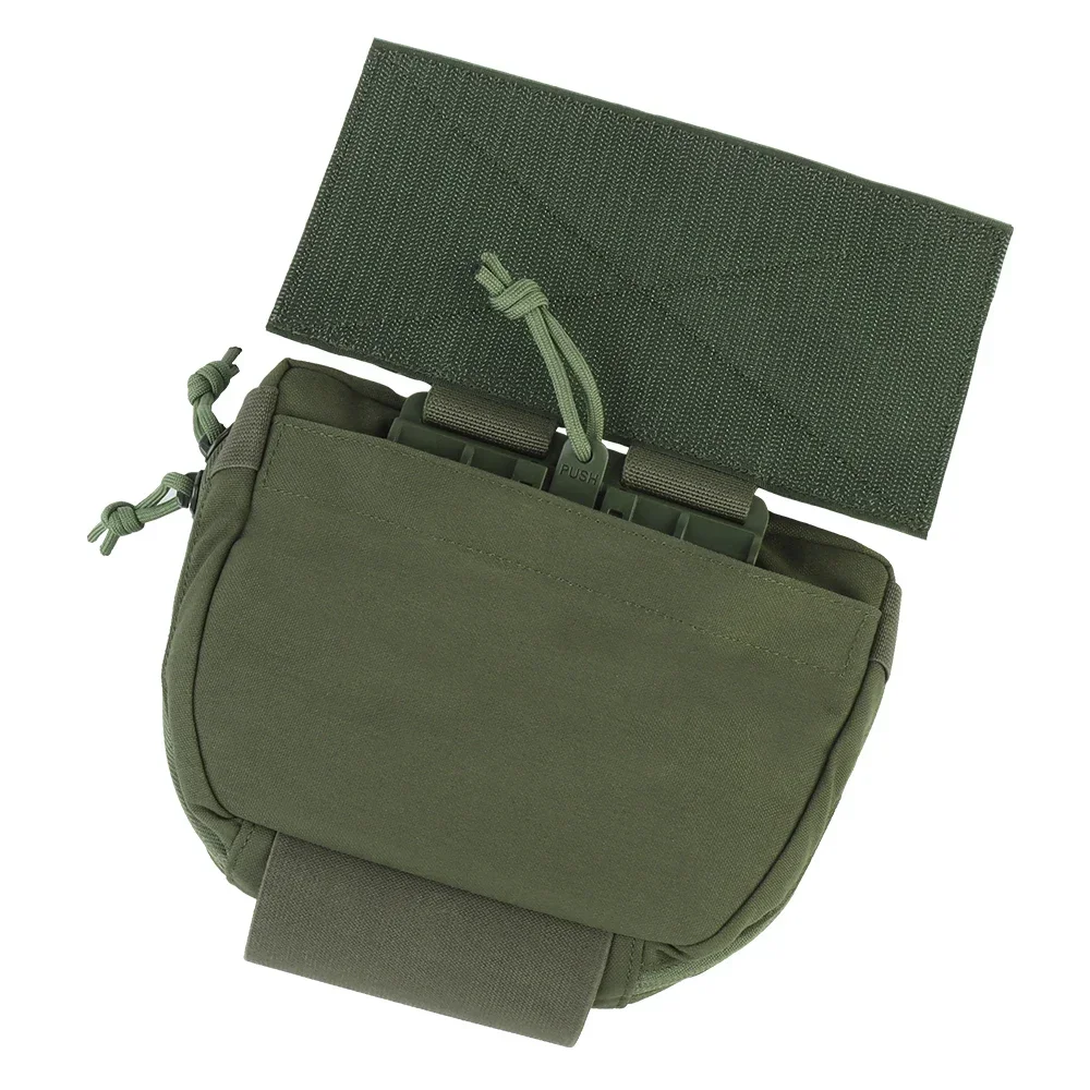 Bolsa táctica RAID Drop Sack QD, tubo de primera lanza, hebilla de liberación rápida, riñonera integrada Abdominal, cinturón de cintura, bolsa de caza - imagen 4