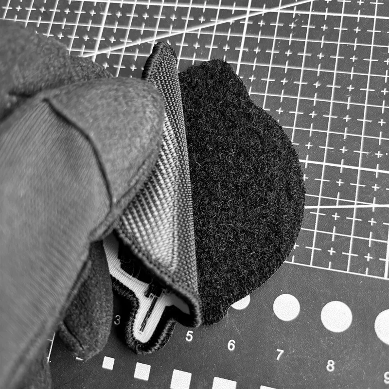 Parches tácticos de soldado de calavera, insignia de moral de Rifleman del ejército, gancho de impresión y bucle, brazalete militar, pegatina para mochila - imagen 5