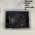 Red IR Laser-BK