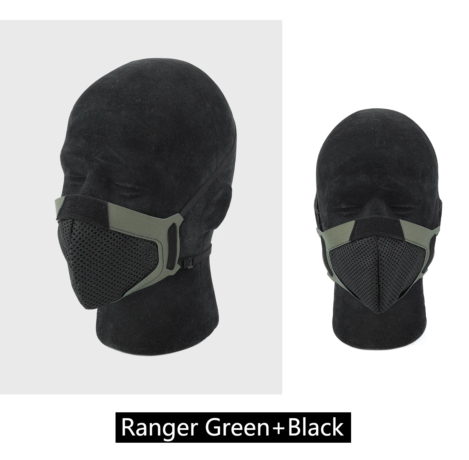 DMGear-mascarilla táctica X antiniebla, equipo de caza, equipo militar, accesorios del ejército Airsoft, corte láser cómodo - imagen 3