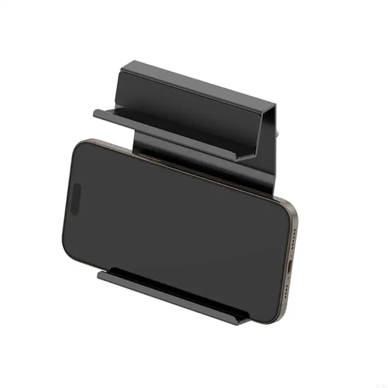 Soporte Universal ajustable Metal para montaje en pared, soporte para teléfono para dispositivos 22mm, hogar, oficina, - imagen 3