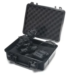 Casco táctico FMA NVG AN-PVS31 modelo simulado con función de luz versión TB1284-B