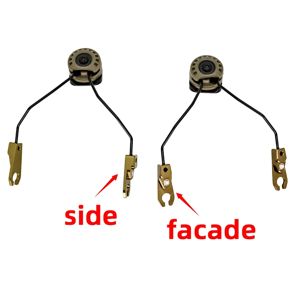 Adaptador de riel de arco y almohadilla de Gel para auriculares tácticos MSA SORDIN Sordin Supreme PRO X protección auditiva orejera con reducción de ruido - imagen 5