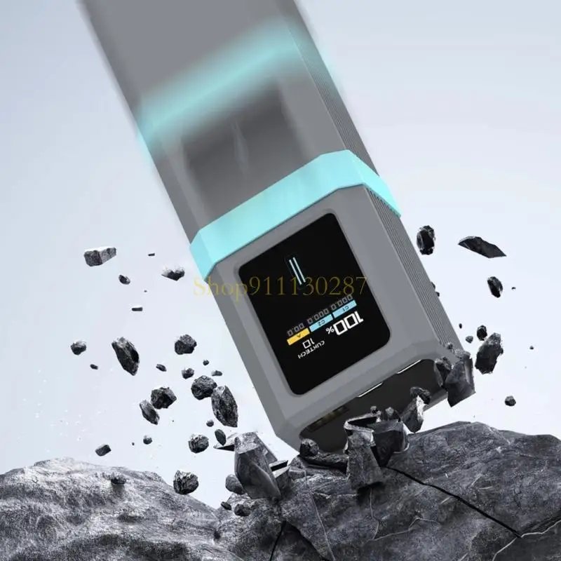 Cubierta caja a prueba choque J1HC para 10 más adaptador suministro alimentación batería silicona piel - imagen 2