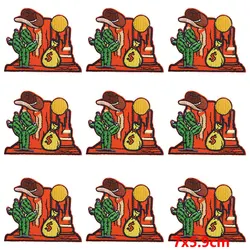 Westcowboy Texas parche bordado vaquero – Insignia coser o planchar