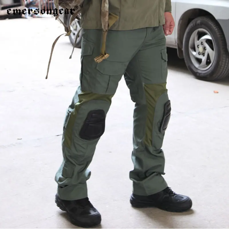 Emersongear-Pantalones tácticos de combate para hombre, pantalón de carga para trabajo, entrenamiento, tiro, Milsim, caza, senderismo, deportes al aire libre, EM7038 FG, G2 - imagen 5