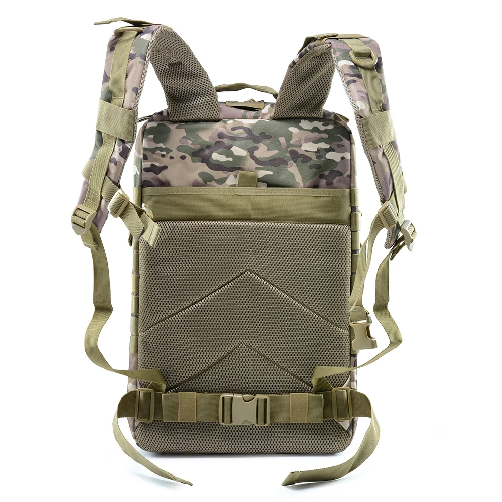 Mochila táctica de 45L para hombres al aire libre Molle EDC Pack caza CCW bolsa de supervivencia de 3 días senderismo mochila resistente - imagen 3