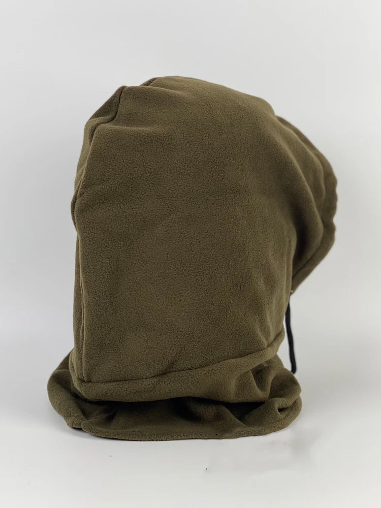 Rusia frío cálido engrosado cubierta de cabeza de envoltura completa máscara de agarre de cara completa al aire libre - imagen 5