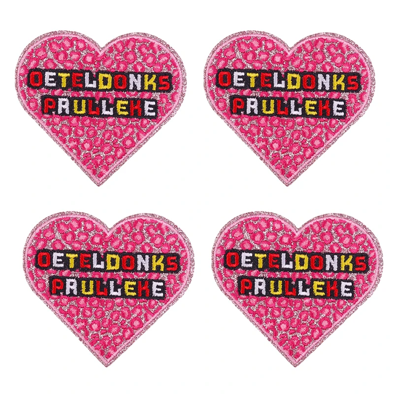 Parche bordado emblema Oeteldonk – para planchar en ropa - imagen 5