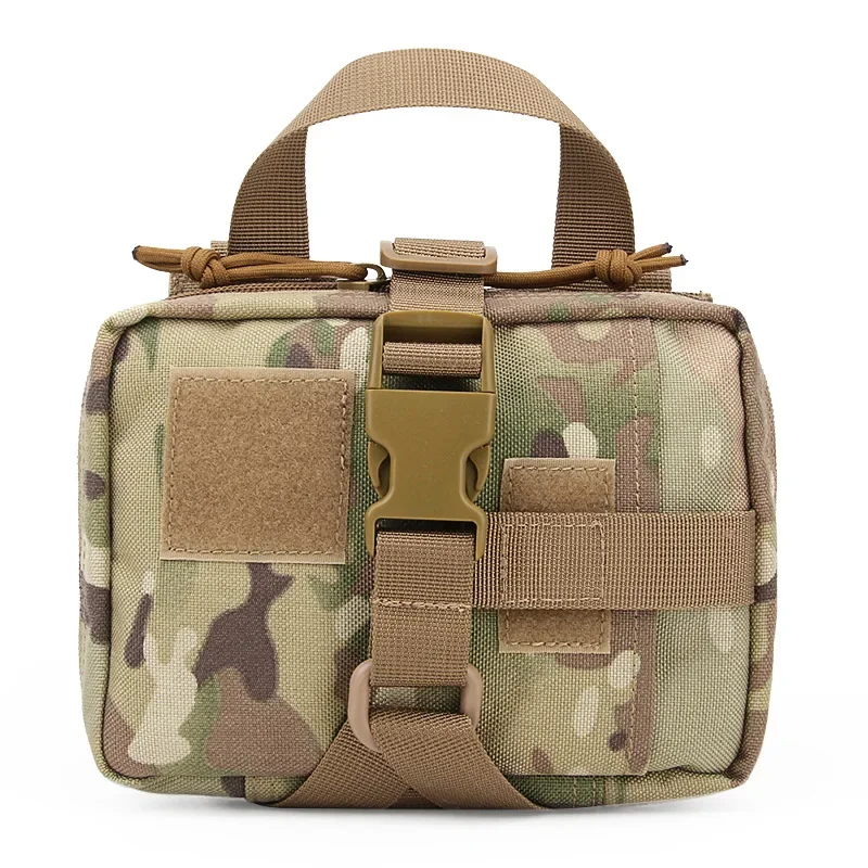 Bolsa médica portátil para campo CS, caza al aire libre, pequeña supervivencia EDC MOLLE, suministros médicos, bolsa de almacenamiento, accesorios para escopeta - imagen 4