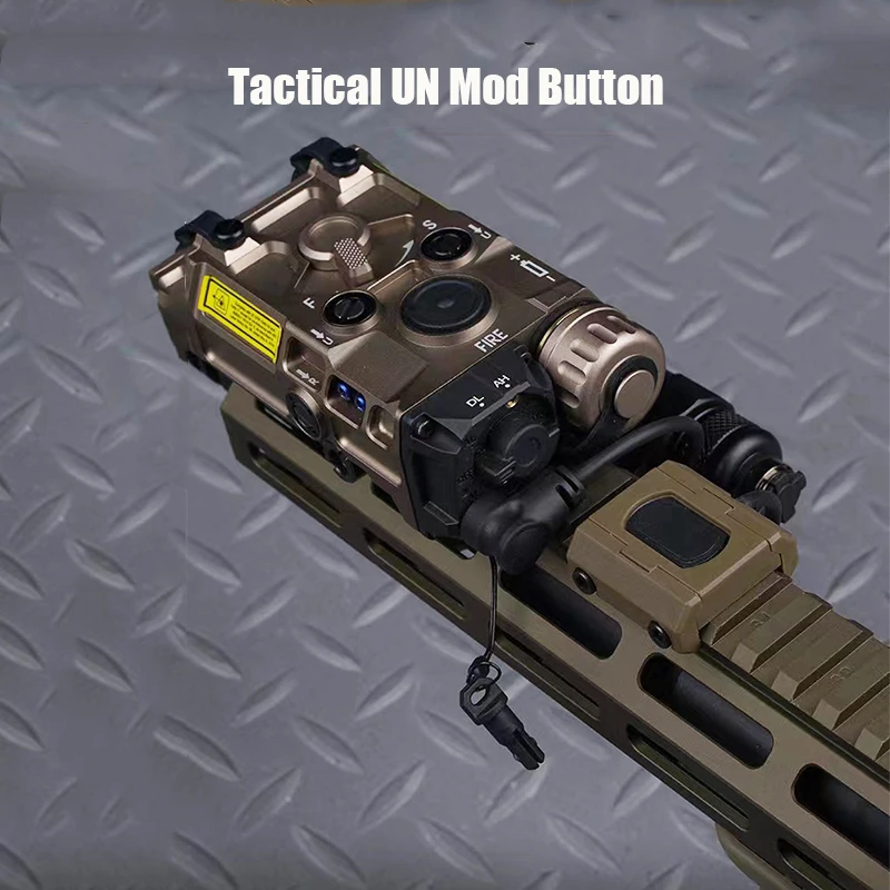 TAPS/AOXN/MOD interruptor de cable 2,5 SF/grúa láser SF para luz láser PEQ NGAL y linternas tácticas interruptor de presión remoto de doble función - imagen 3
