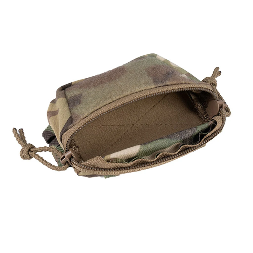 Bolsa de batería para casco táctico, estilo SC, caza, tiro rápido, soporte para casco Airsoft, caja de batería de contrapeso NVG, bolsa de almacenamiento, equipo - imagen 5