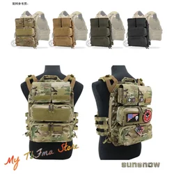 SUNSNOW Bolsa táctica MOLLE compatible chaleco JPC AVS