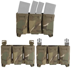 KZ Triple Porta Cargadores Panel G-Hook para 5.56 y 9mm subfusil