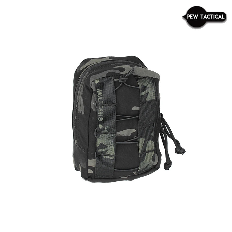 PEW TACTICAL pequeña bolsa Vertical GP Molle Airsoft bolsa de descarga táctica accesorios de caza bolsa táctica para teléfono - imagen 4