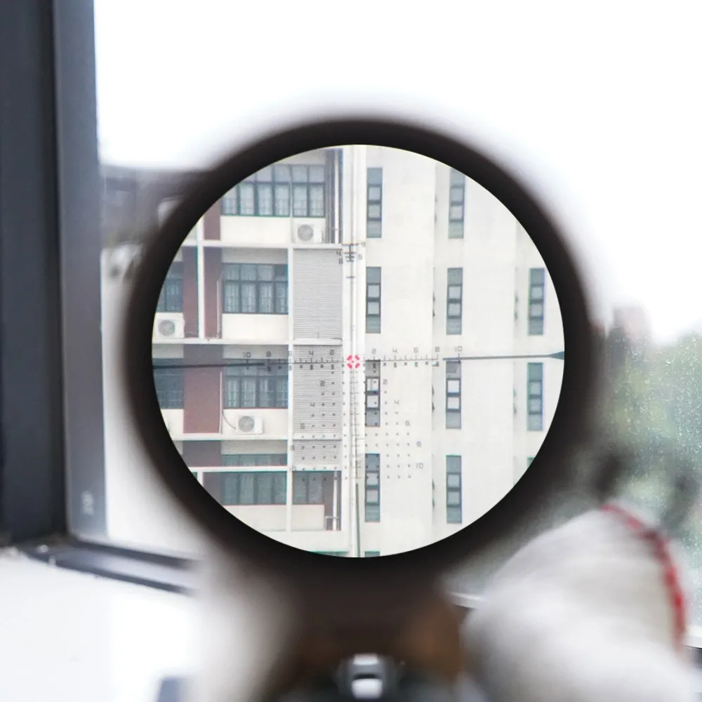 SPECPRECISIÓN RZ HD Gen III 1-10x24 FFP LPVO 34mm tubo FFP RifleScope rojo EBR-9 MRAD para Airsoft AR15 5,56 marcas originales - imagen 5