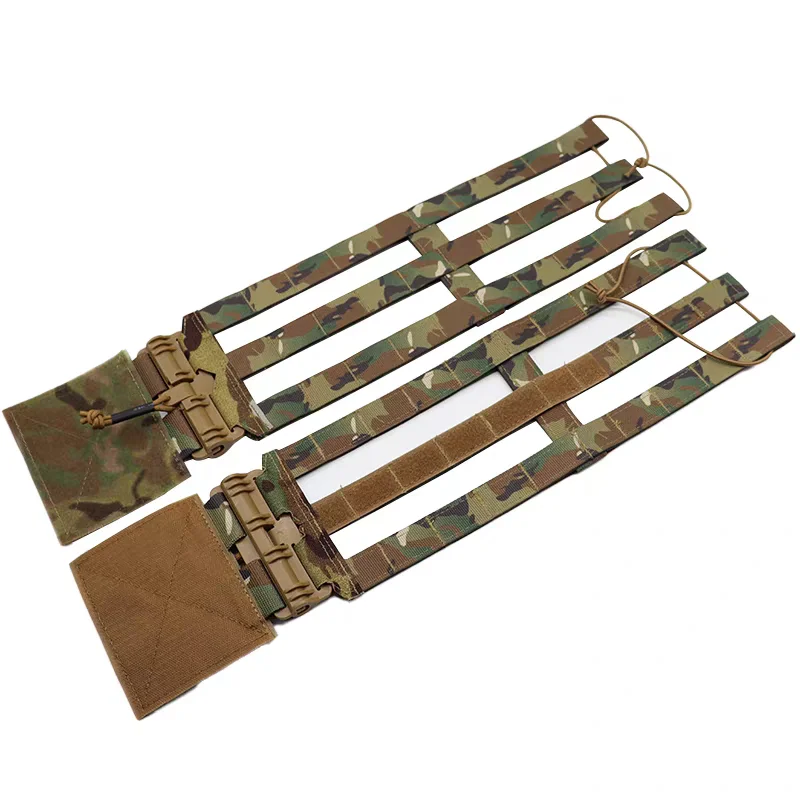 Correa para el vientre de liberación rápida para JPC Cpc 6094 420 Ncpc Xpc chaleco táctico circunferencia lateral Triple de liberación rápida - imagen 3