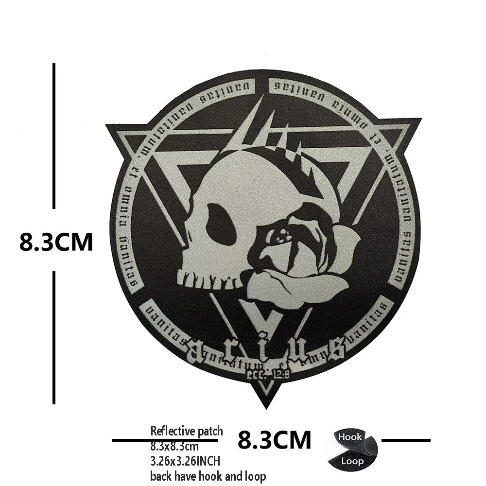 Reflective patch 9