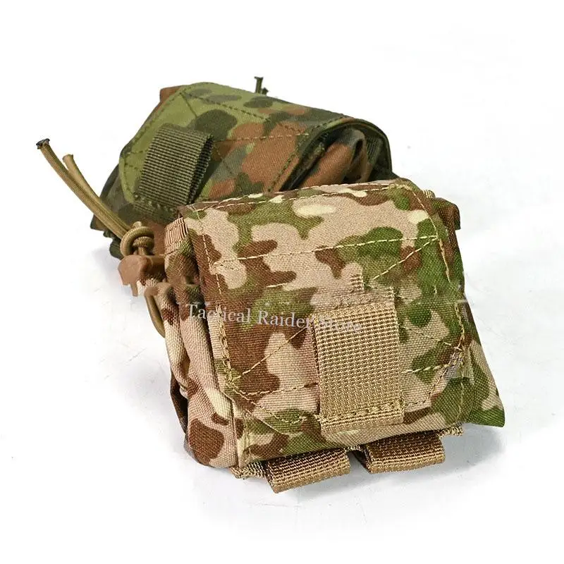 Bolsa táctica MOLLE impermeable plegable 500D nailon multiusos - imagen 2