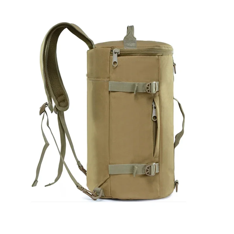 Mochila táctica militar para caza y acampada, bolsa de senderismo con espalda de montaña para exteriores para hombre, bolsa de equipo multifuncional