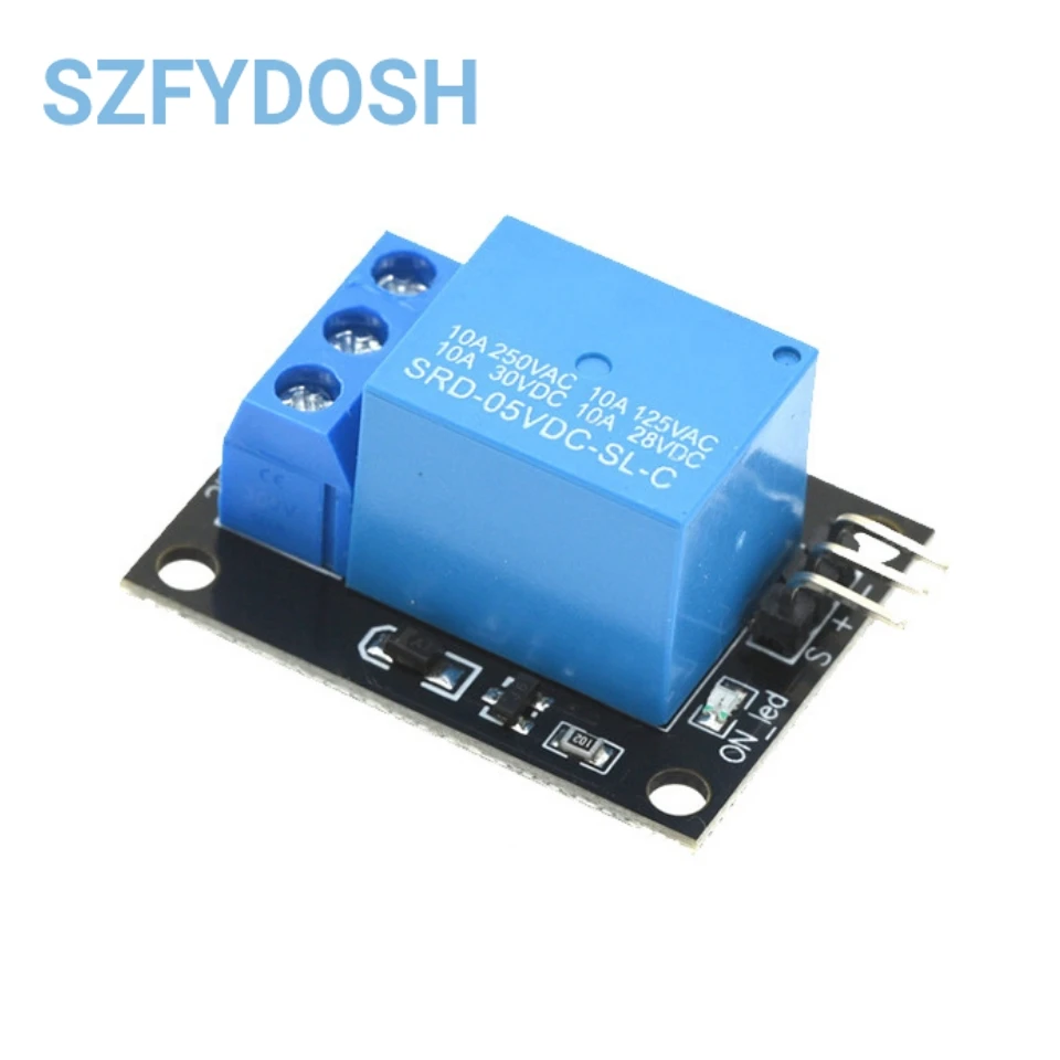 KY-019 5V uno 1 canal módulo de relé placa escudo para PIC AVR DSP ARM para relé Arduino - imagen 3