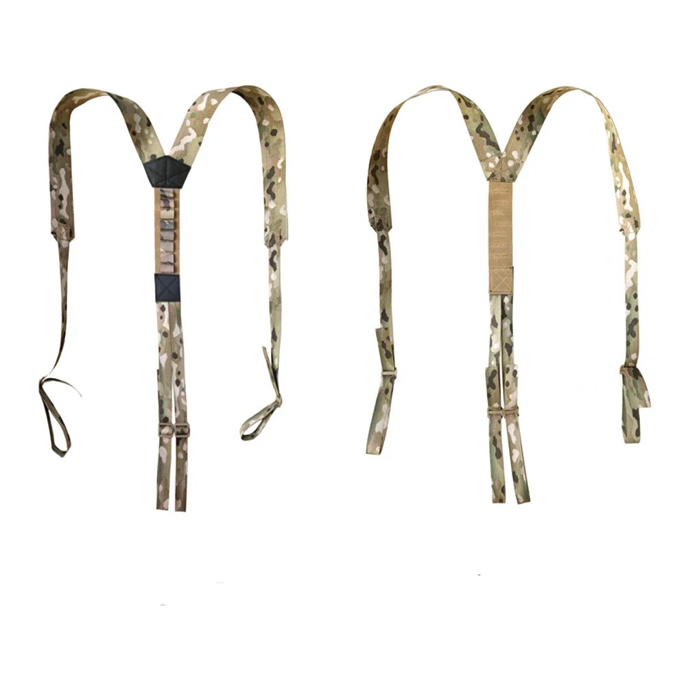 Correa de hombro táctica para exteriores, tirantes de precisión Crye, correa de cintura CP, arnés con función apta para cinturón AIRLITE SLC - imagen 4