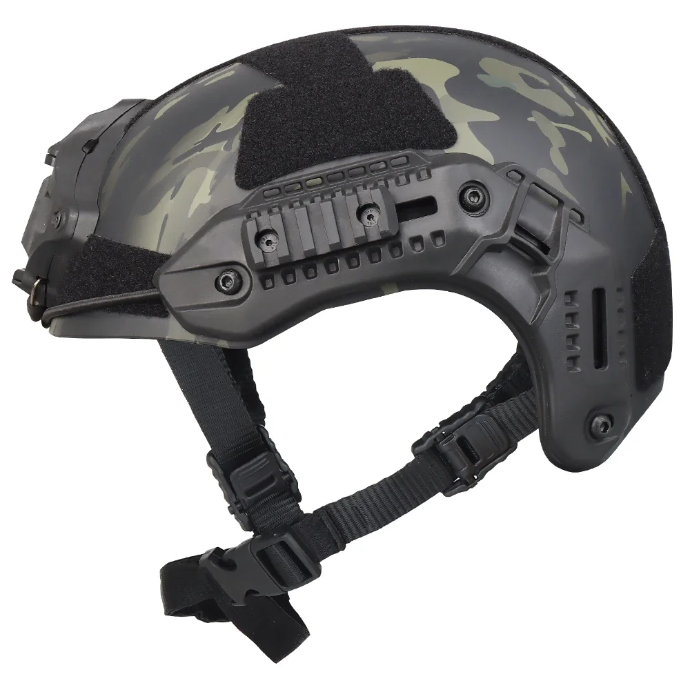 Casco táctico MK de alta calidad Airsoft Paintball CS Wargame casco protector equipo deportivo al aire libre - imagen 4