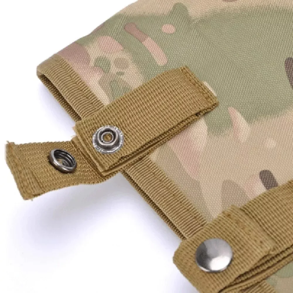 Bolsa de basura con tapa abierta para hombre, riñonera multifuncional duradera para exteriores, bolsa reciclada portátil para revistas, nueva - imagen 5