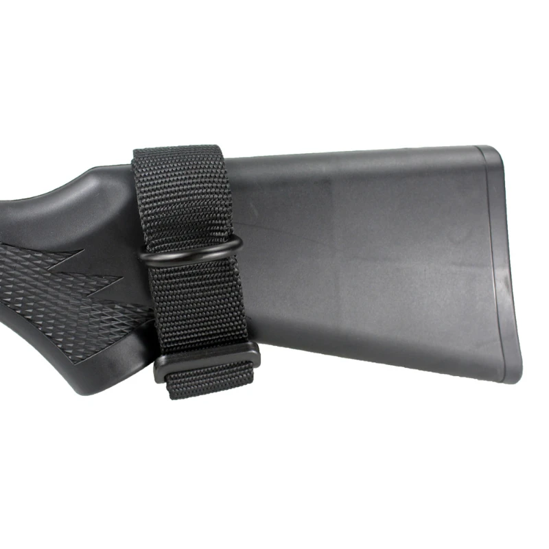 Adaptador táctico para correa de culata de rifle – montaje rápido - imagen 4
