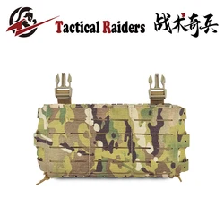 Bolsa táctica para colgar en el pecho, cuerpo principal, Panel frontal, para ARC Placard V3, chaleco Triple 5,56, bolsa de almacenamiento para revistas