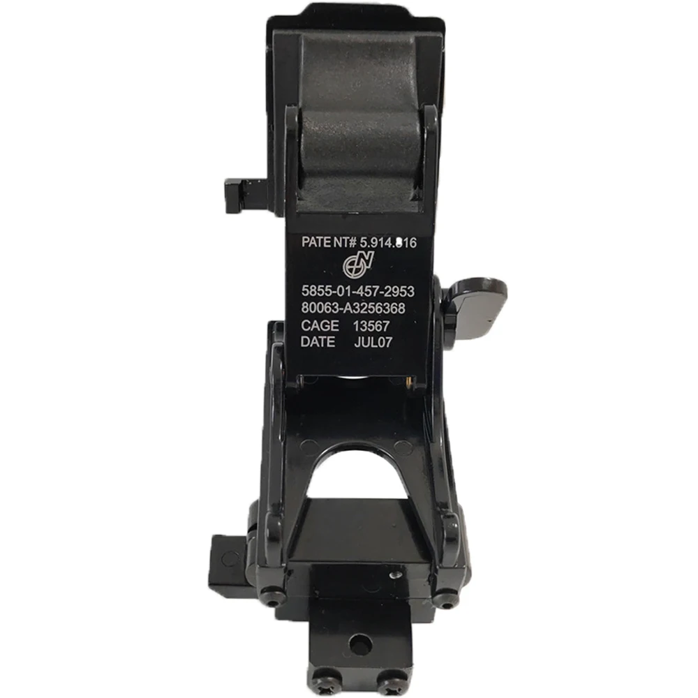 Gafas de visión nocturna tácticas de aleación de aluminio, montura NVG para caza, alcance nocturno Monocular PVS18, compatible con casco FAST MICH M88 Accy - imagen 3